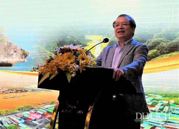 Phó Tổng cục trưởng TCDL Hà Văn Siêu phát biểu tại Hội nghị